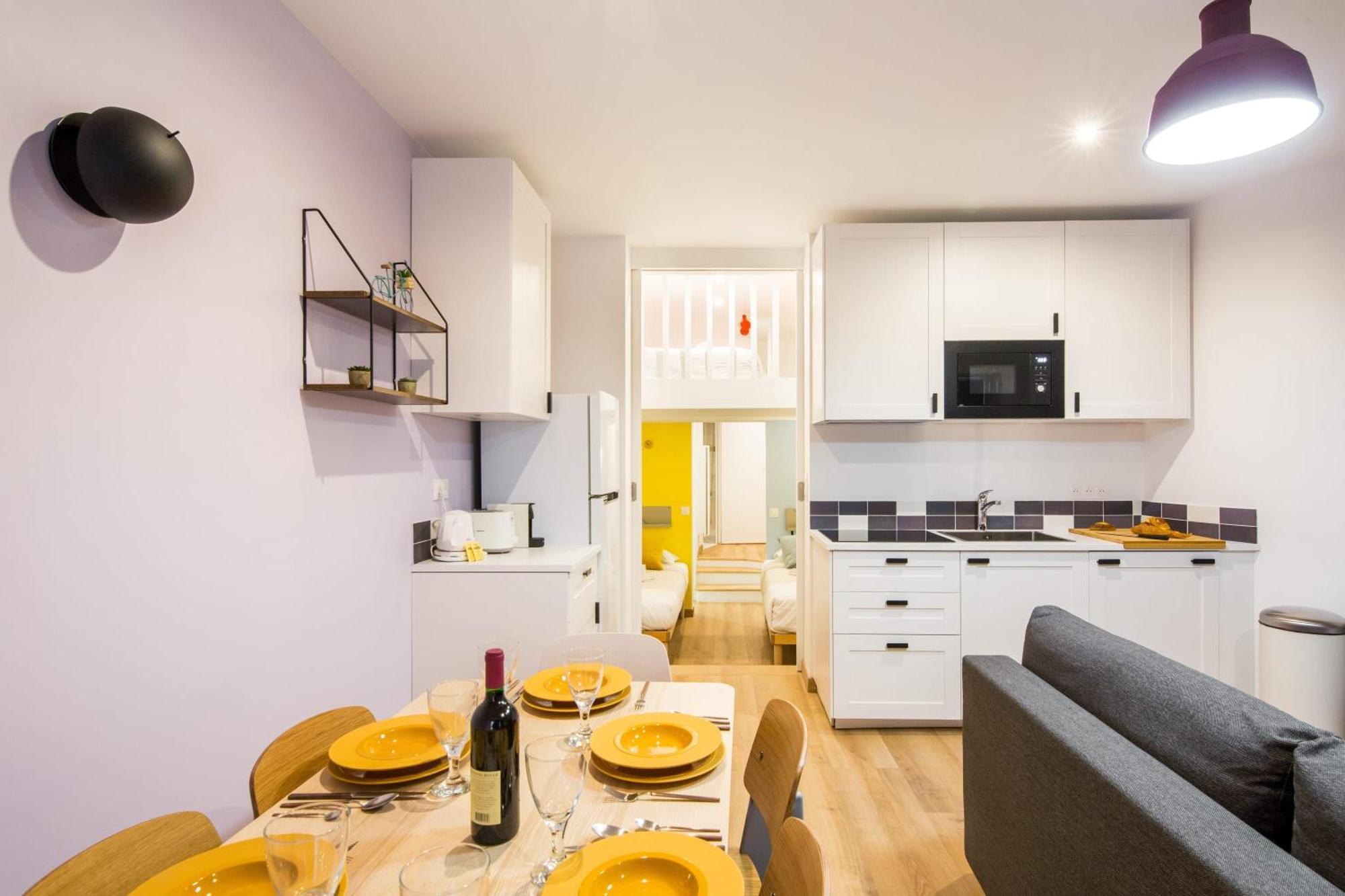 Lavie Maison Chic Stay Ac Parking Paris Eksteriør bilde
