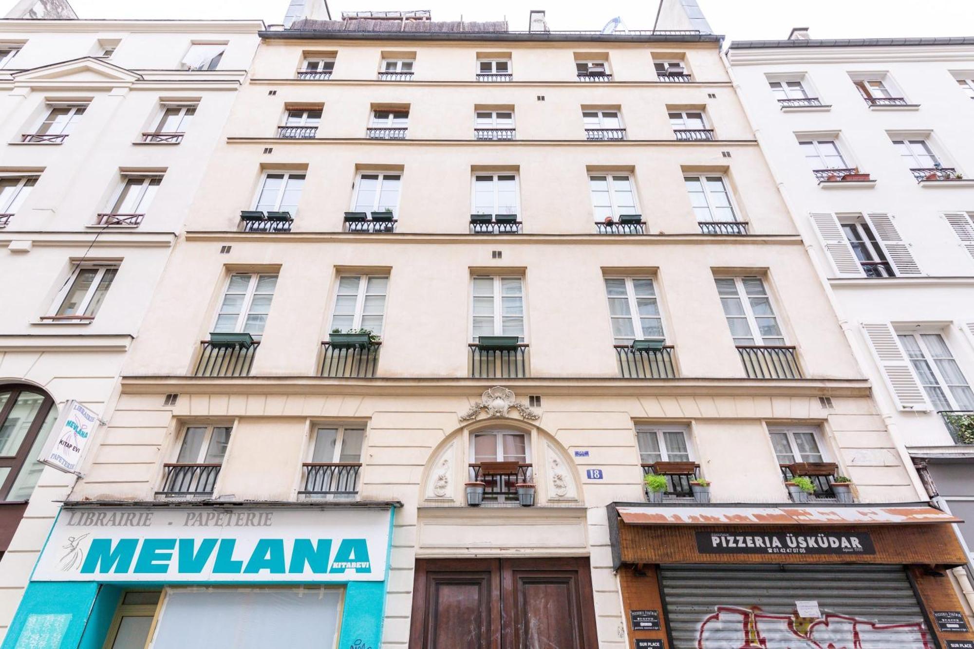 Lavie Maison Chic Stay Ac Parking Paris Eksteriør bilde